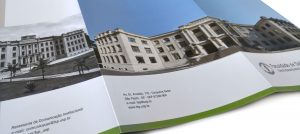 Folder Faculdade Saude Publica USP