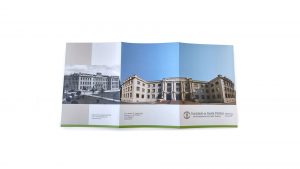 Folder Faculdade Saude Publica