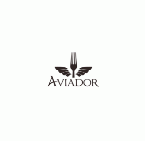 logomarca Aviador